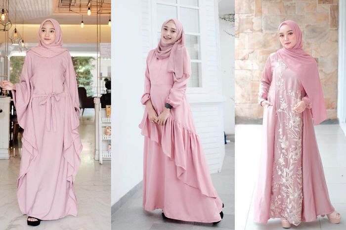 30+ Ide Keren Baju Pink Kerudung Yang Cocok Warna Apa