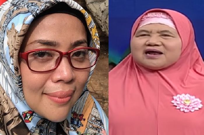 Muzdalifah dan Mamah Dedeh