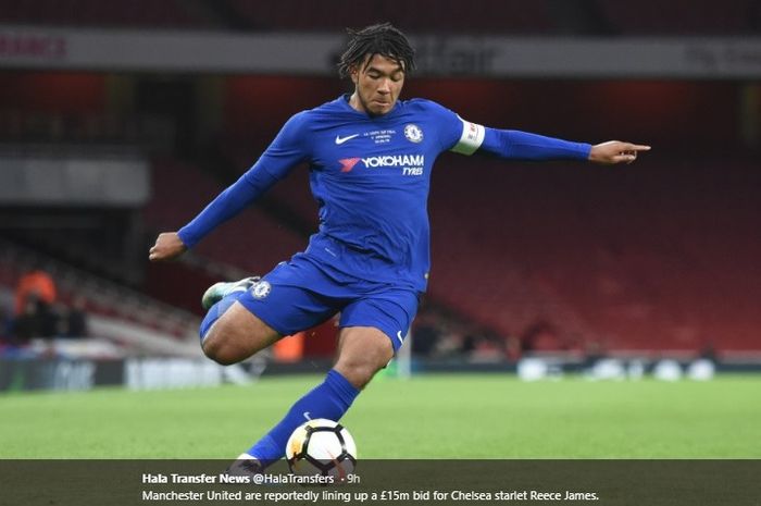 Pemain muda Chelsea, Reece James