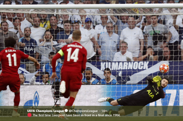 Liverpool Saksi 2 Gol Tercepat Sepanjang Sejarah Final Liga Champions -  Bolasport.com