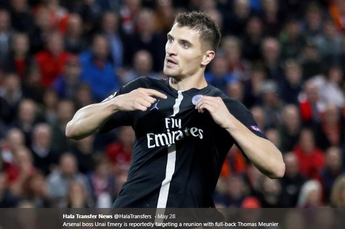 Bek kanan Paris Saint-Germain, Thomas Meunier