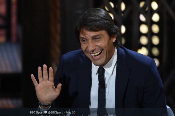 Pelatih Inter Milan, Antonio Conte.