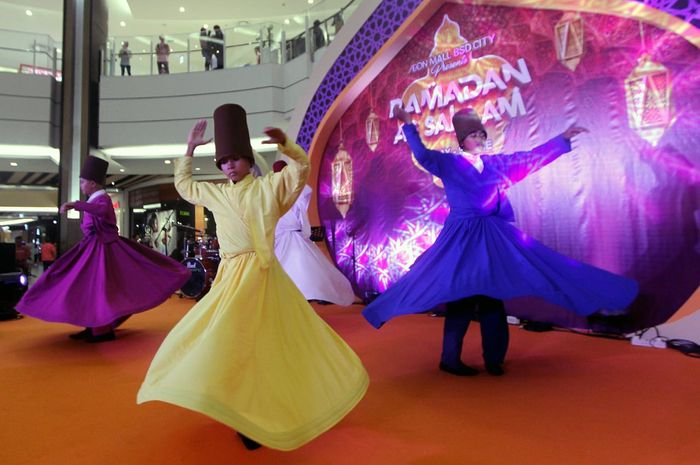 Nikmati Hiburan Khas Lebaran di Ramadan As Salam AEON Mall 