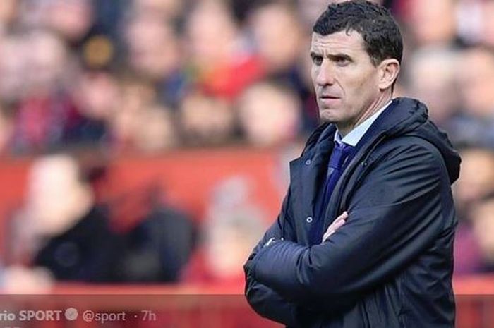 Pelatih Watford, Javi Gracia, dipertimbangkan petinggi Chelsea untuk gantikan juru taktik tim, Maurizio Sarri.