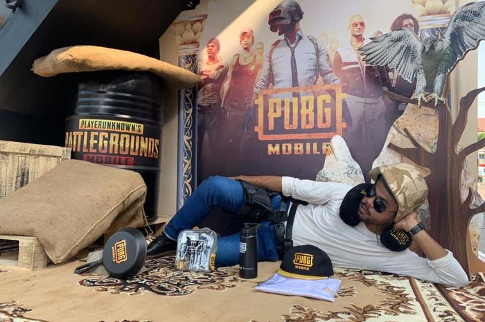 Relax at the PUBG homecoming post