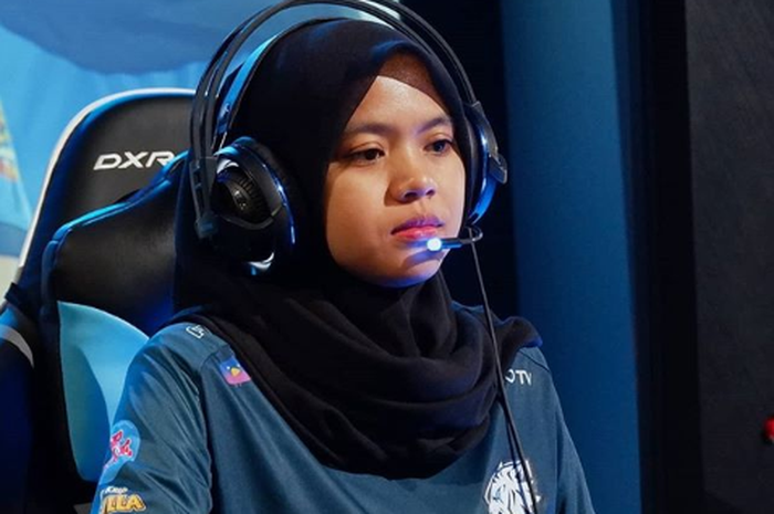 Indah Puspita, Evos athlete from Point Blank