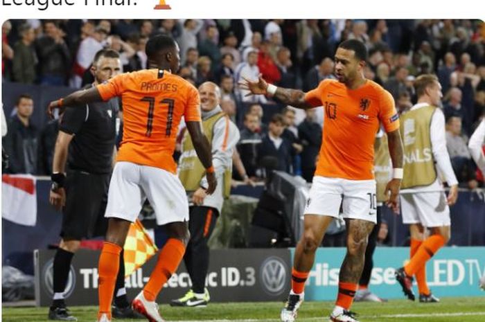 Uefa Nations League 2 Bek Man City Ngawur Inggris Hancur Belanda Ke Final Bolasport Com