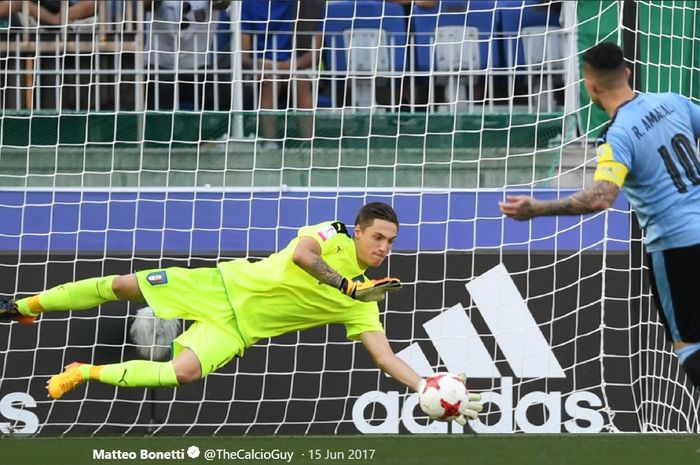 Alessandro Plizzari, kiper AC Milan.