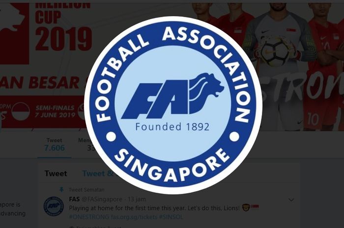 Logo Federasi Sepak Bola Singapura