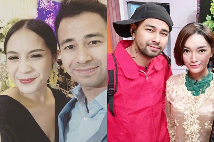 Saskia Gotik tak berkutik saat bersebelahan dengan Nagita Slavina
