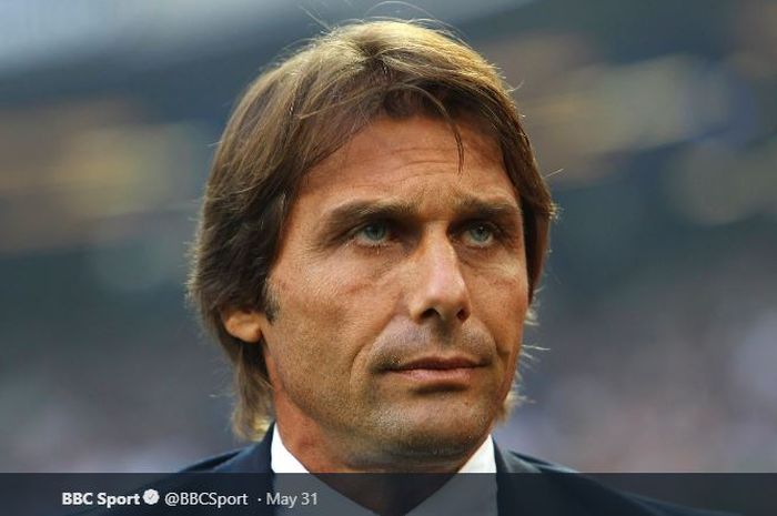 Pelatih Inter Milan, Antonio Conte.