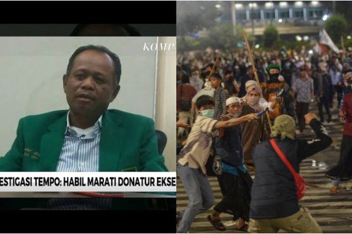 Habil Marati, terduga donatur para eksekutor kerusuhan 21 dan 22 Mei 2019