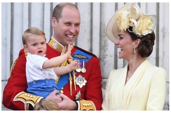 Kenakan Busana Sama Persis dengan Pangeran Harry Waktu Kecil, Pangeran
