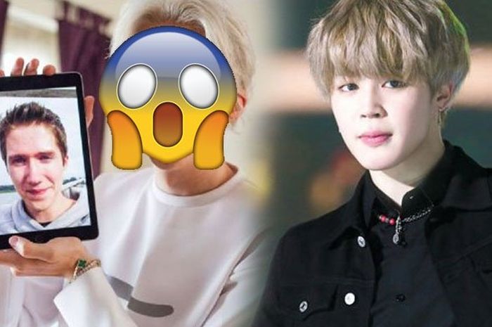 Pria Inggris operasi plastik agar mirip Jimin BTS.