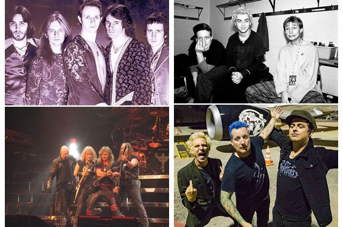 Langka, Foto Lama 10 Grup Band Legendaris Ini Ungkap Wujud Sebelum dan