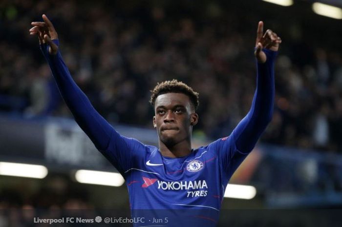 Winger Chelsea, Callum Hudson-Odoi.