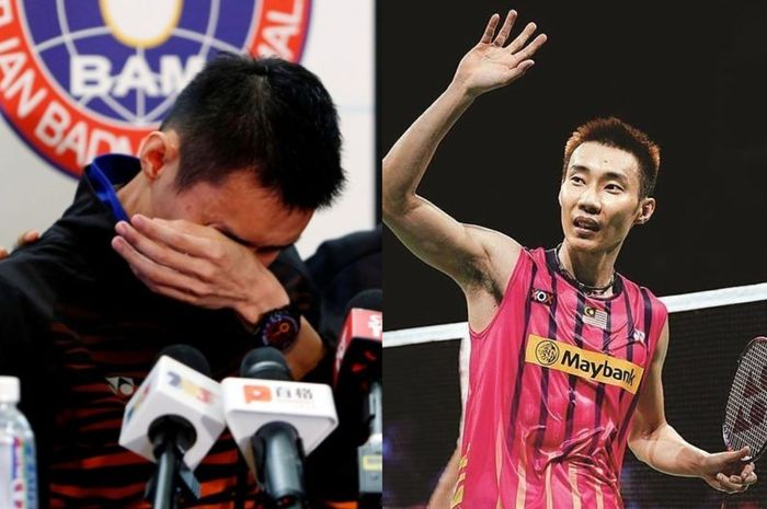 Lee Chong Wei, yang telah berkarir selama 19 tahun menjadi atlet bulu tangkis mengumumkan dirinya pensiun.
