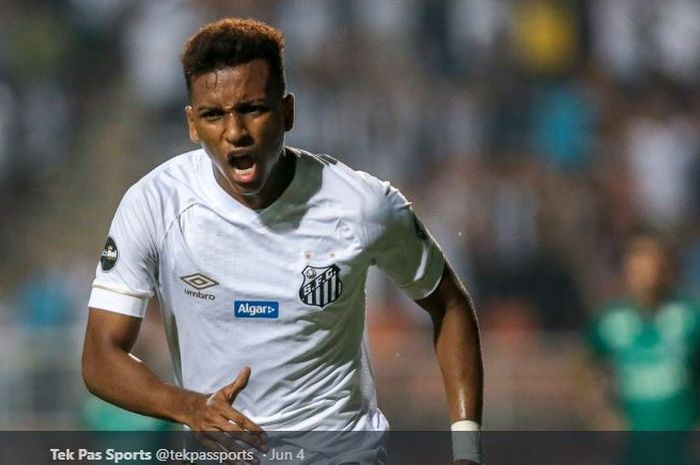 Winger anyar Real Madrid, Rodrygo Goes.