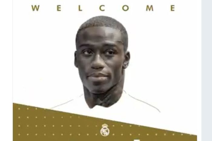 Ferland Mendy, pemain baru Real Madrid mengalami cedera.