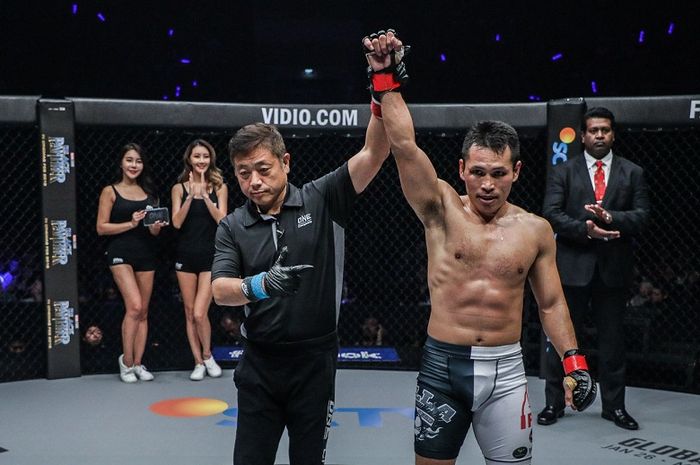 Atlet ONE Championship asal Indonesia, Victorio Senduk.