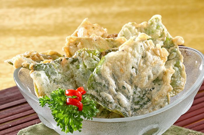 Resep Keripik Bayam Teri Enak Ini Gampang Banget sampai 