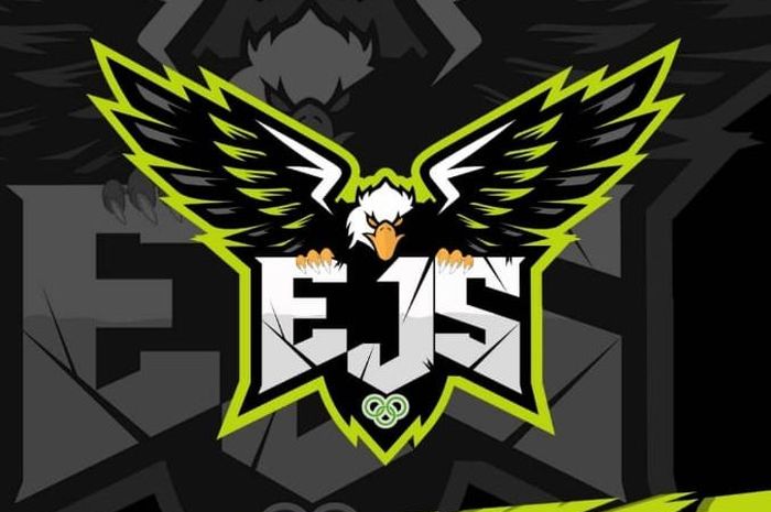 Logo Elang Jawa eSport (EJS eSport) yang dikelola oleh PSS Sleman.