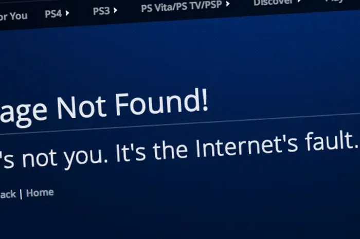 PlayStation Network network down, causing interference on PS4