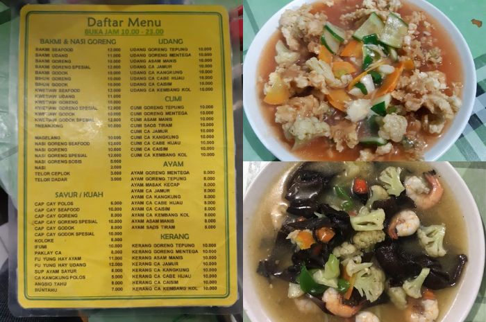 Viral! Warung Makan Seafood di Jogja Ini Harganya Luar Biasa Murah, Cap