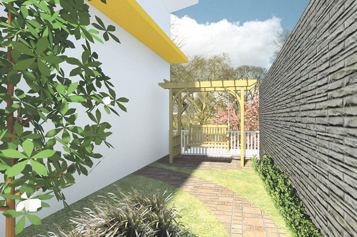 Ingin Menambah Luas Taman, Ikuti Layoutnya Ideal di Lahan Terbatas