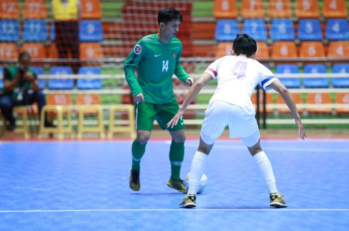 Jersey hijau yang dipakai timnas Indonesia melawan Taiwan pada partai pertama Piala Asia Futsal U-20 menjadi polemik.