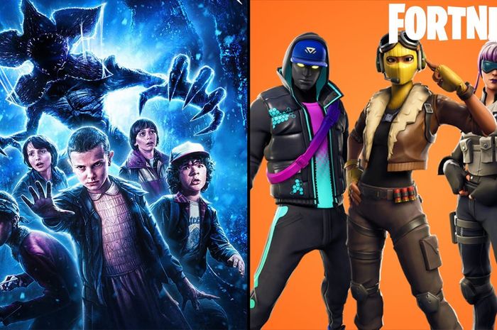 Fortnite X Stranger Things