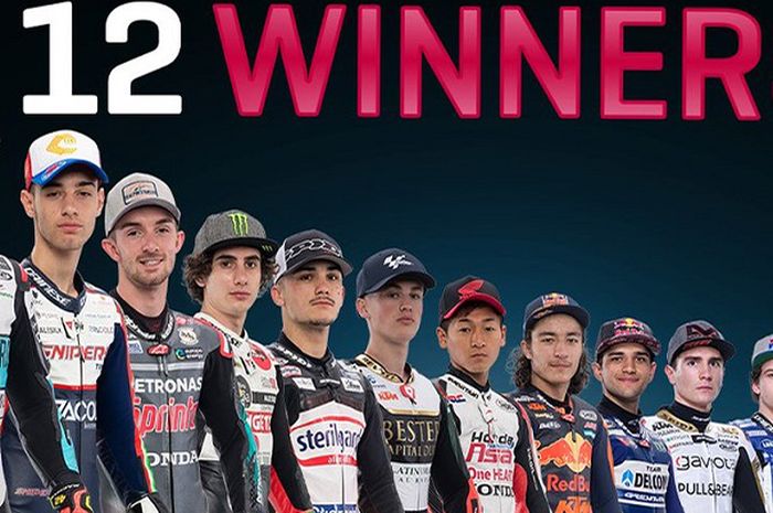 Sebuah rekor unik terukirdi mana 12 pembalap berbeda sukses menjadi pemenang dalam 12 edisi terakhir gelaran Moto3