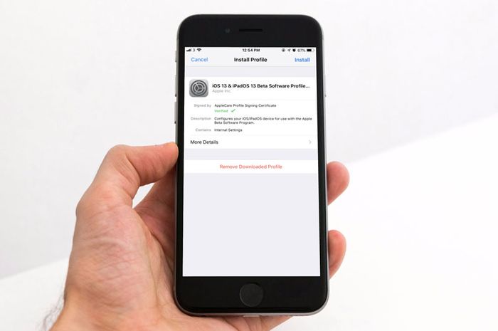 beta profile ios 13.4 beta profile ios 13.4