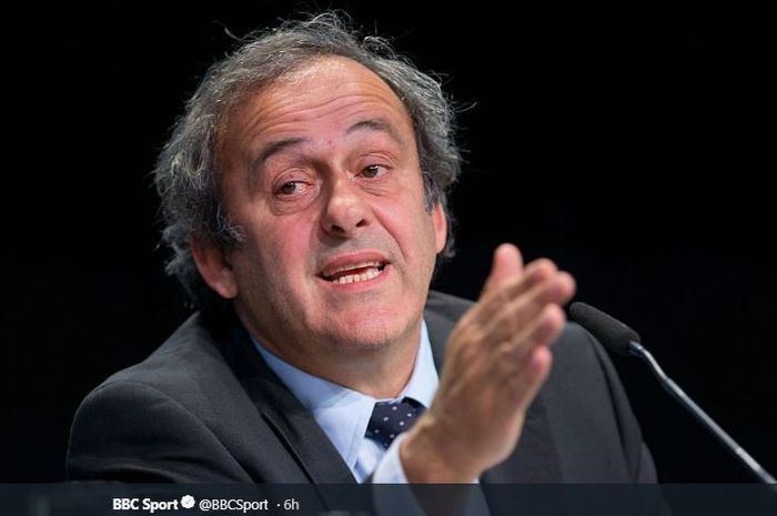 Eks Presiden UEFA, Michel Platini.