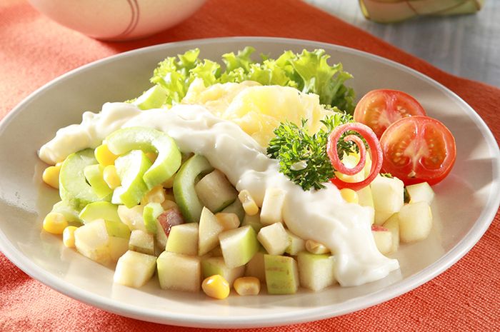  Resep Salad Saus Mayo Enak dan Sehat untuk Sarapan Mudah di Akhir Pekan
