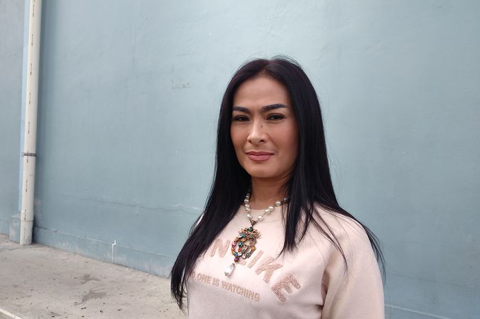 Iis Dahlia saat ditemui di kawasan Tendean, Jakarta Selatan, Rabu (19/6/2019).