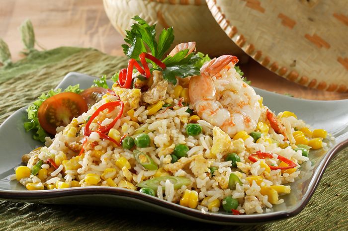 15 Trend Terbaru Cara Menghias Nasi Goreng  Sederhana 