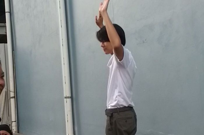 Iqbaal Ramadhan saat ditemui di kawasan Tendean, Jakarta Selatan, Rabu (19/6/2019)
