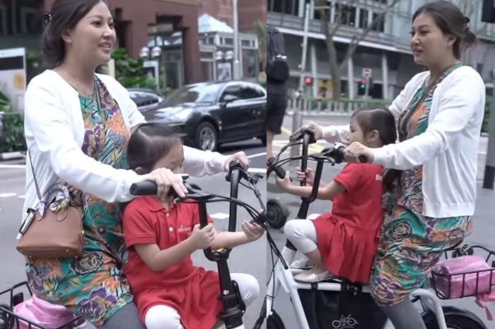80 Gambar Anak Sekolah Naik Sepeda HD Terbaru