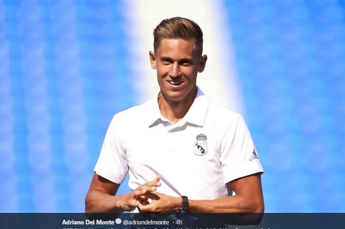 Atletico Madrid sukses membajak Marcos Llorente dari Real Madrid pada bursa transfer musim panas 2019.