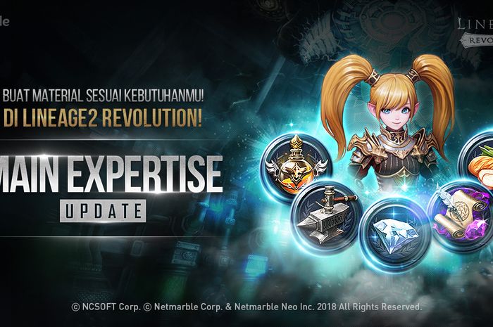 Lineage2 Revolution new update