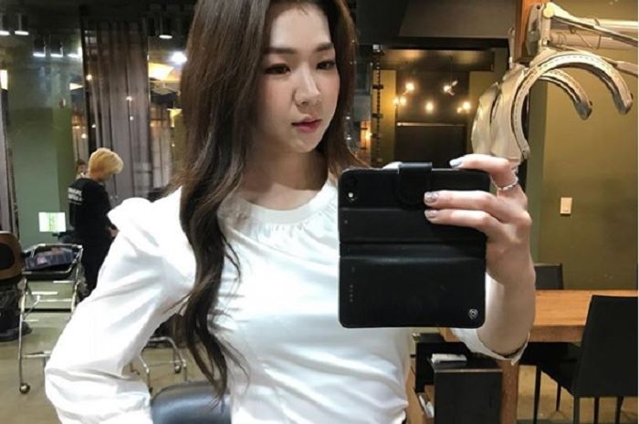 Binaragawati profesional Korea Selatan, Jhi Yeon-woo yang memiliki paras cantik bak artis.