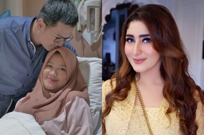 Gendong Bayi Tommy Kurniawan dari Istri Baru, Sang Mantan