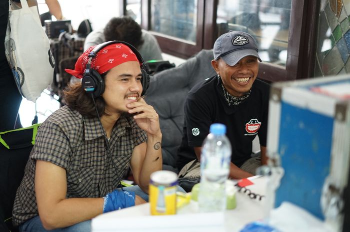 Proses syuting film Koboy Kampus