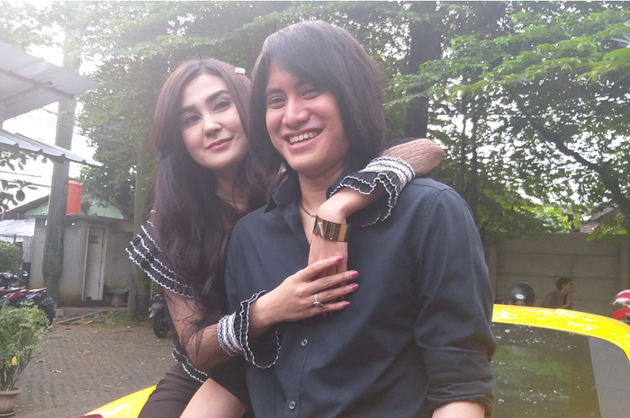 Vicy Melanie dan Kevin Aprilio saat ditemui Grid.ID di kawasan Lebak Bulus, Jakarta Selatan, Sabtu (22/6/2019).