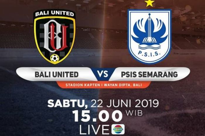 Bali United Vs PSIS Semarang