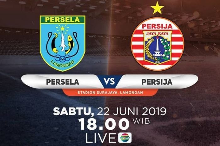 Persela Lamongan vs Persija Jakarta