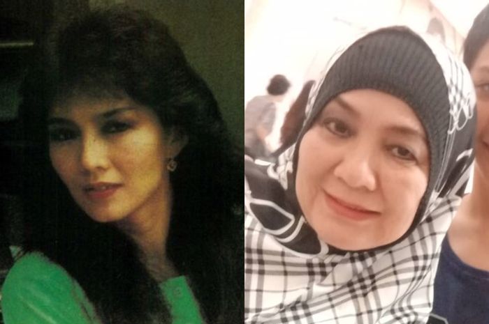 Eva Arnaz dulu dan sekarang.