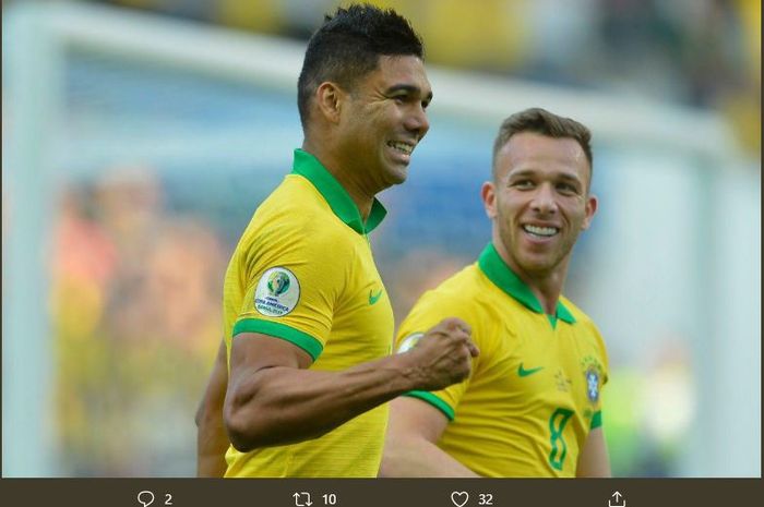 Pemain tim nasional Brasil, Casemiro