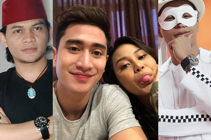 Verrell Bramasta  dan  Aurel  Hermansyah Diterawang 2 Peramal 